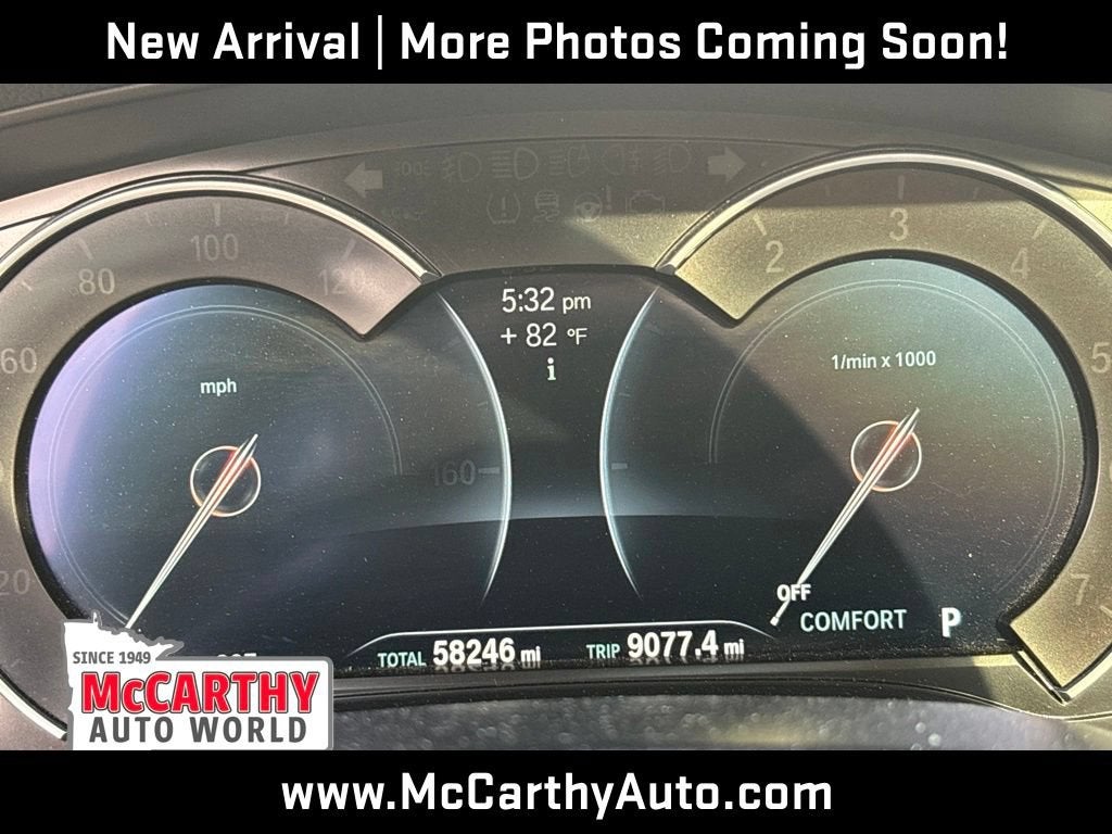 2019 BMW 5 Series 540i xDrive