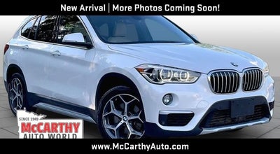 2018 BMW X1 xDrive28i