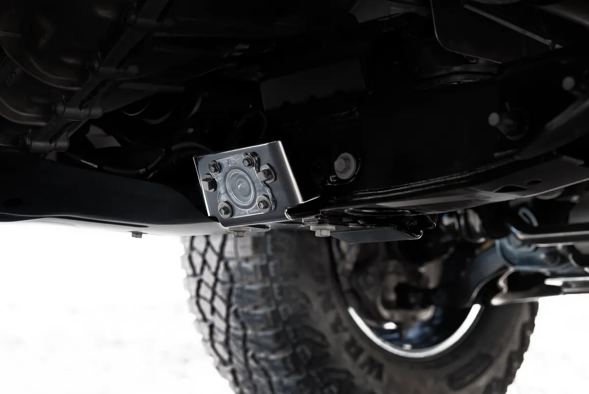 2026 GMC Canyon underbody camera at McCarthy Auto World in Coon Rapids MN