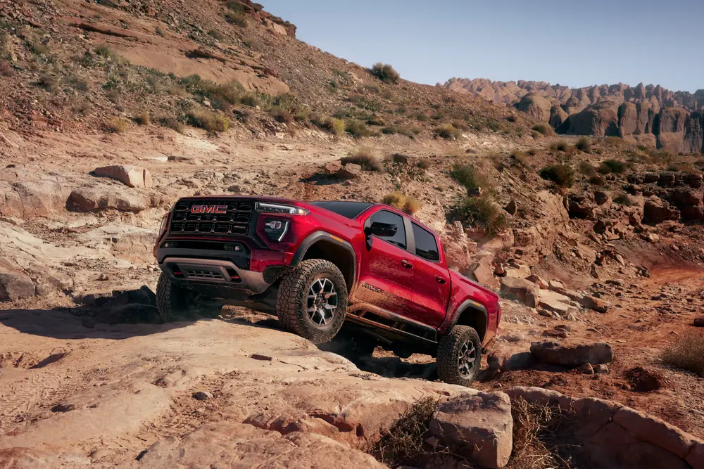 2026 GMC Canyon off-road at McCarthy Auto World in Coon Rapids MN