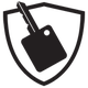 GMC Protection Gap Coverage Logo with a Car Key Icon - McCarthy Auto World in Coon Rapids MN