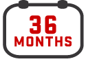 36-month graphic/line - McCarthy Auto World in Coon Rapids MN