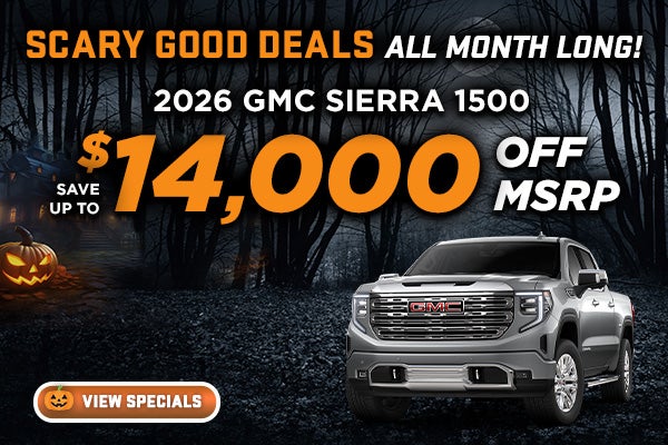 Shop New GMC Sierra Models