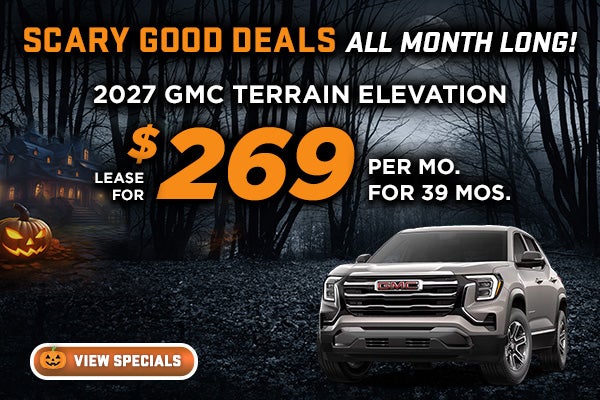 Shop New GMC Terrain Models