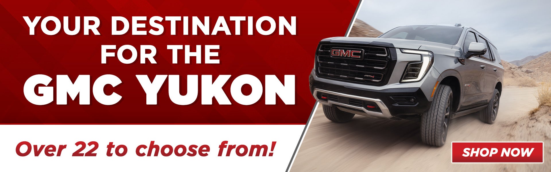 Your Destination For The GMC Yukon