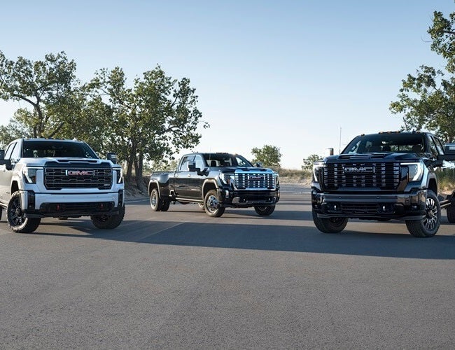 2025 GMC Sierra HD
