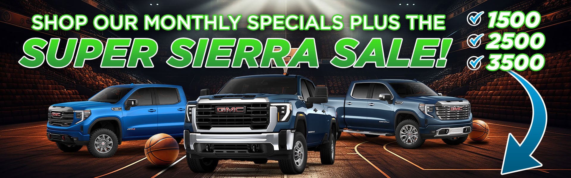 Super Sierra Sale