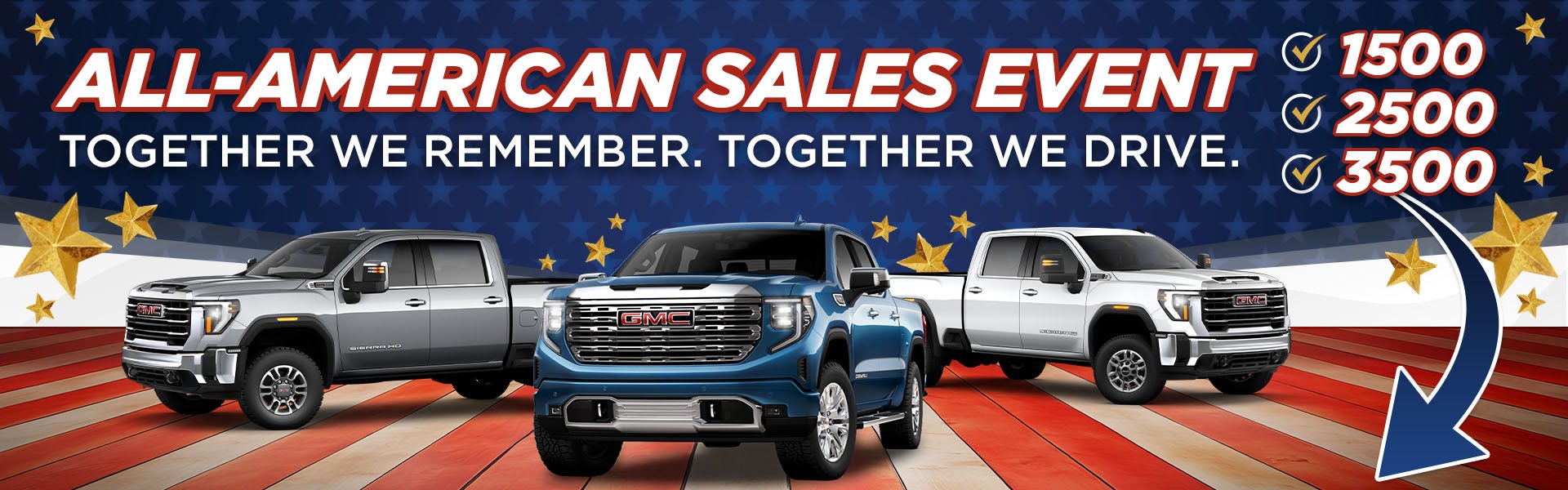 All-American Sales Event
