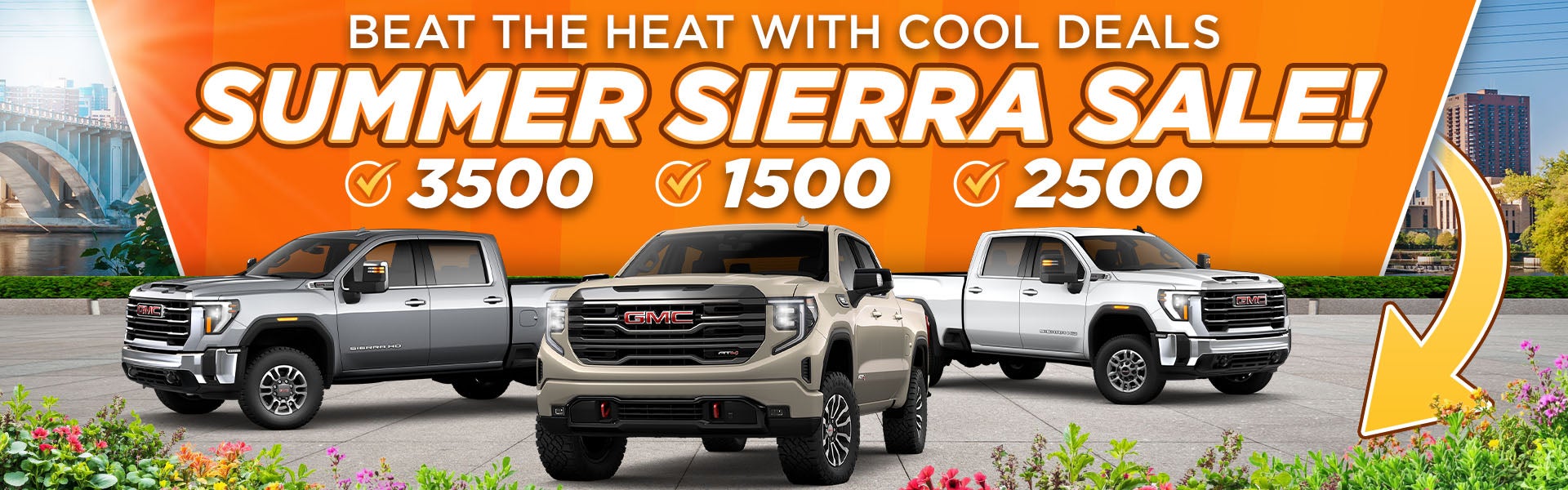 Summer Sierra Sale
