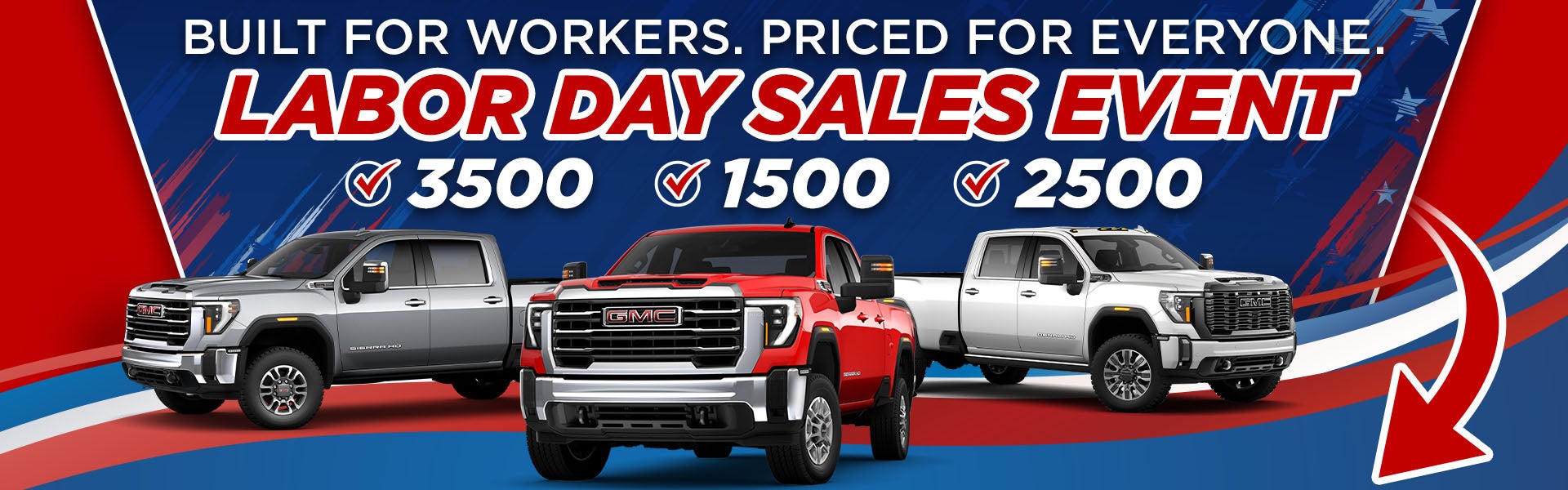 Labor Day Sales Event