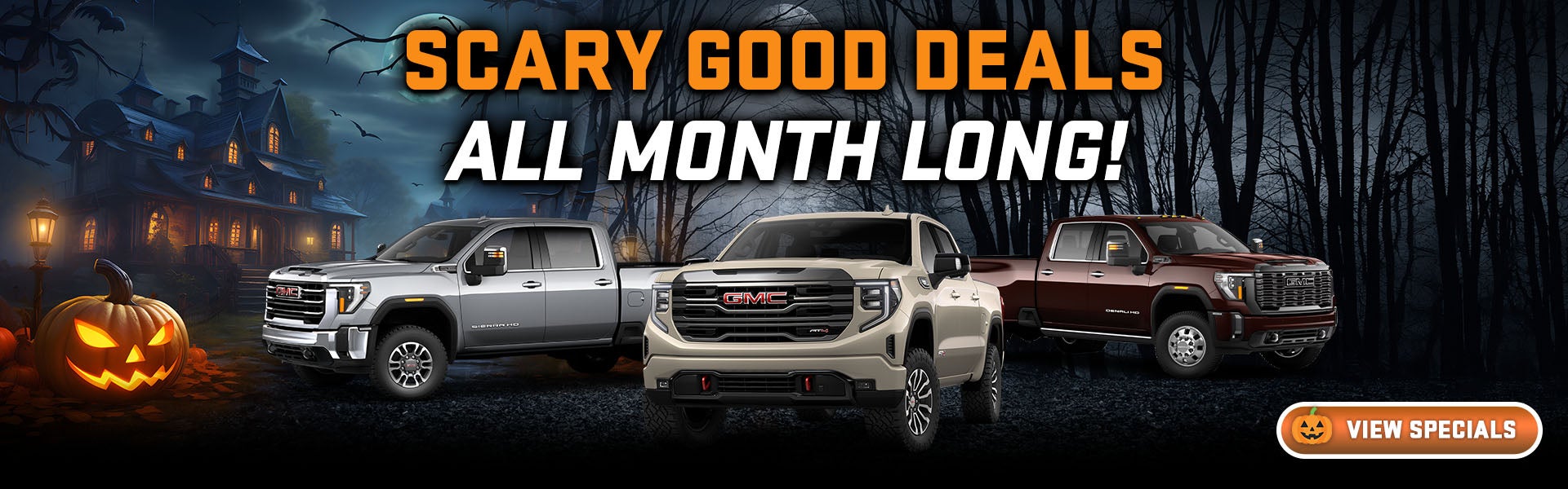 October Specials