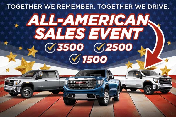 All-American Sales Event