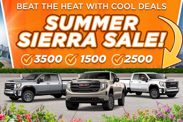 Summer Sierra Sale