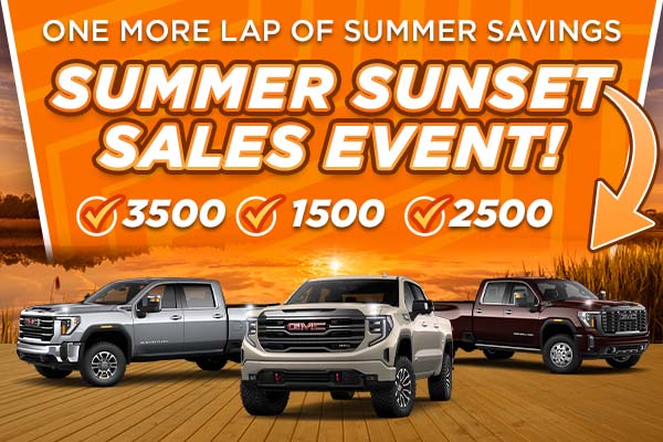 Summer Sunset Sales Event