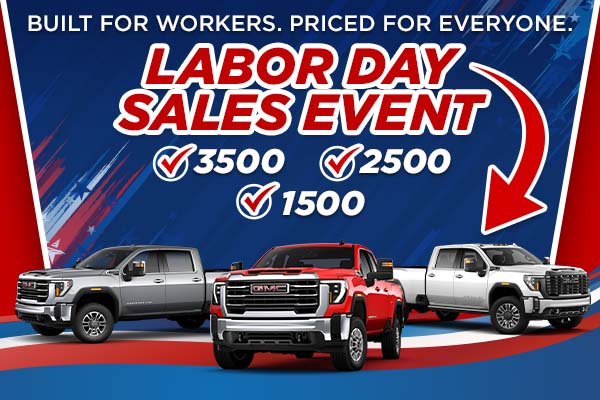 Labor Day Sales Event
