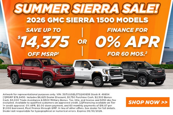 Summer Sierra Sale