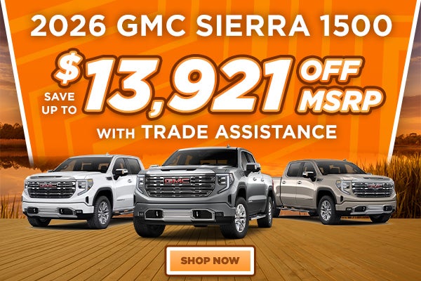 2026 GMC Sierra 1500