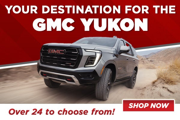 Your Destination For The GMC Yukon