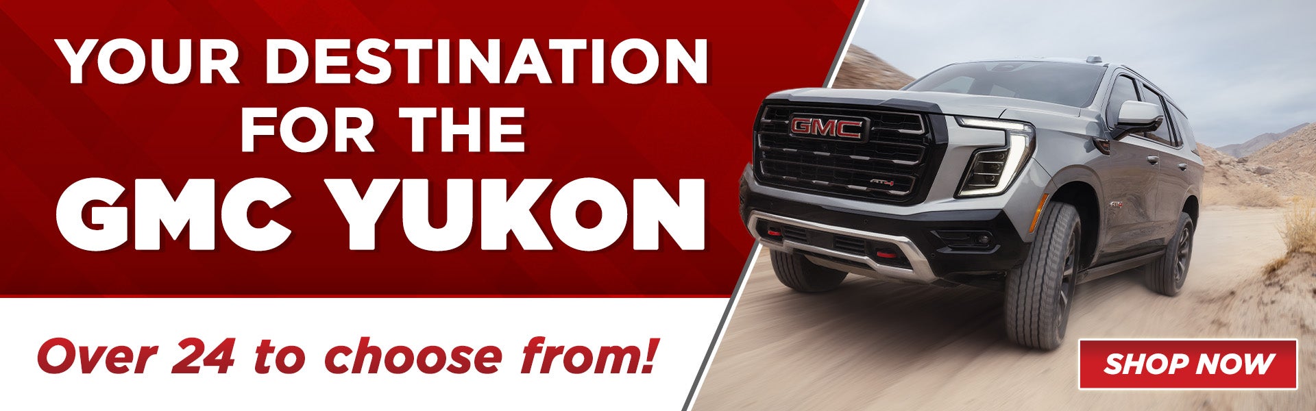 Your Destination For The GMC Yukon