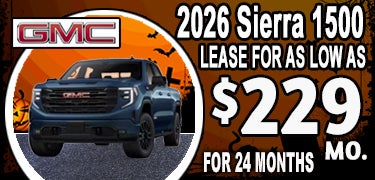 2026 GMC Sierra 1500