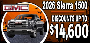 2026 GMC Sierra 1500