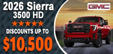 2026 GMC Sierra HD 3500