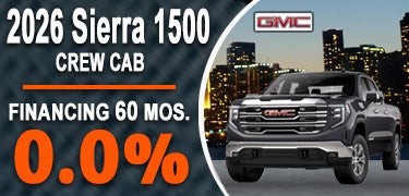 2026 GMC Sierra 1500