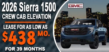 2026 GMC Sierra 1500