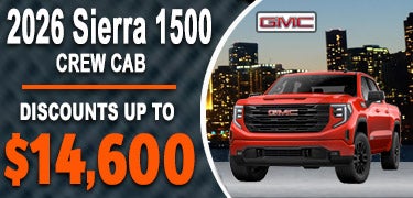 2026 GMC Sierra 1500